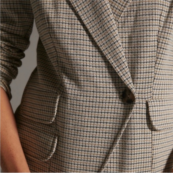 XL Maeve Knit Collegiate Blazer Anthropologie - Picture 2 of 8